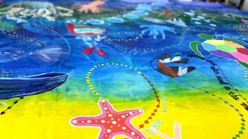 Sea of Learning Wall Hanging – Brotherhood of St Laurence