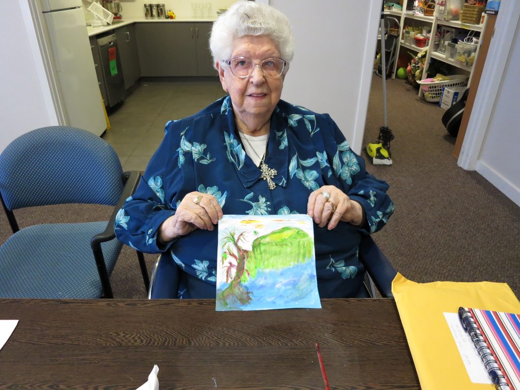 Embracia Aged Care| Art Therapy Program