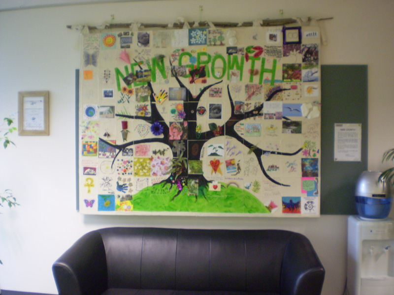 Corporate Team Building Workshop – ‘New Growth’ Banner