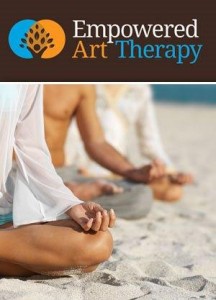 Empowered Art Therapy Beach Meditation
