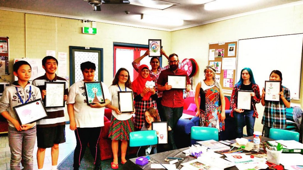 Art Attack 2016 – Greater Dandenong Youth Services | School Holiday Program