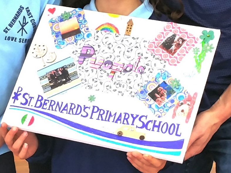 St Bernards Primary – Family Board Project