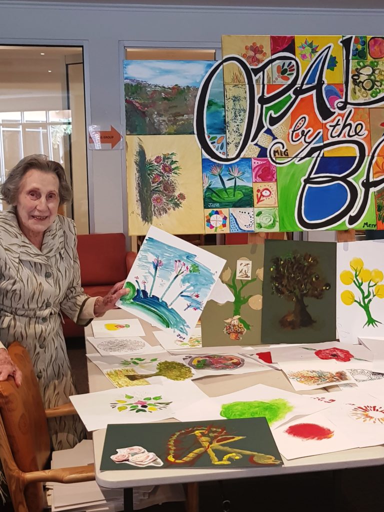 Opal Aged Care – Art Therapy Program