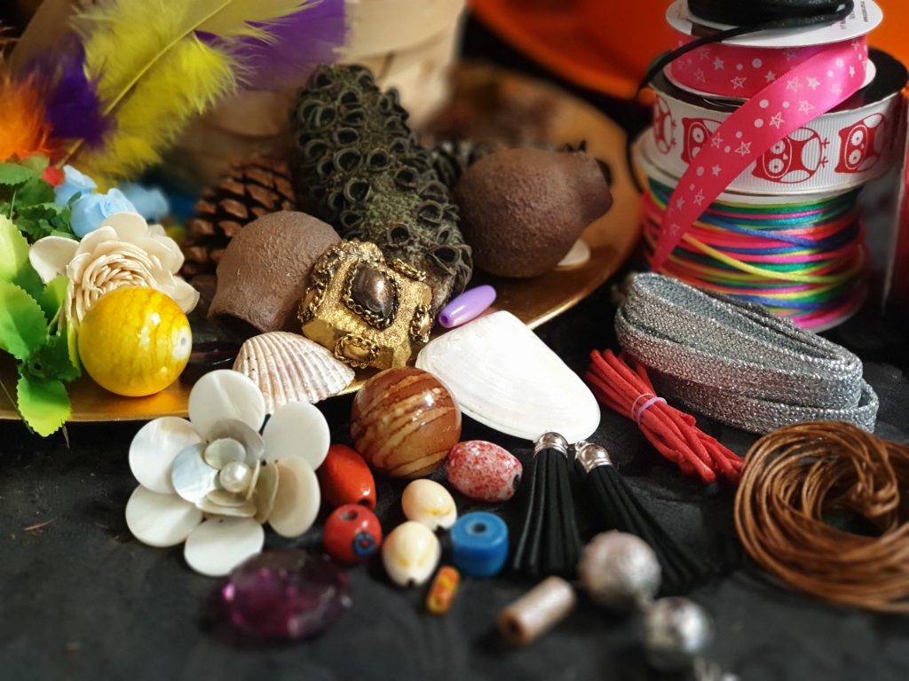SELF CARE for PROFESSIONALS-Symbol Beads Workshop 16th Feb 2019