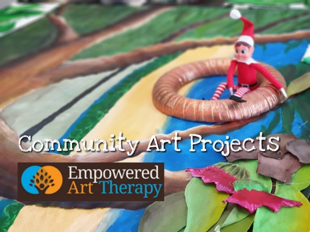 FRANKSTON SPIRIT of CHRISTMAS Community Art Project 2018