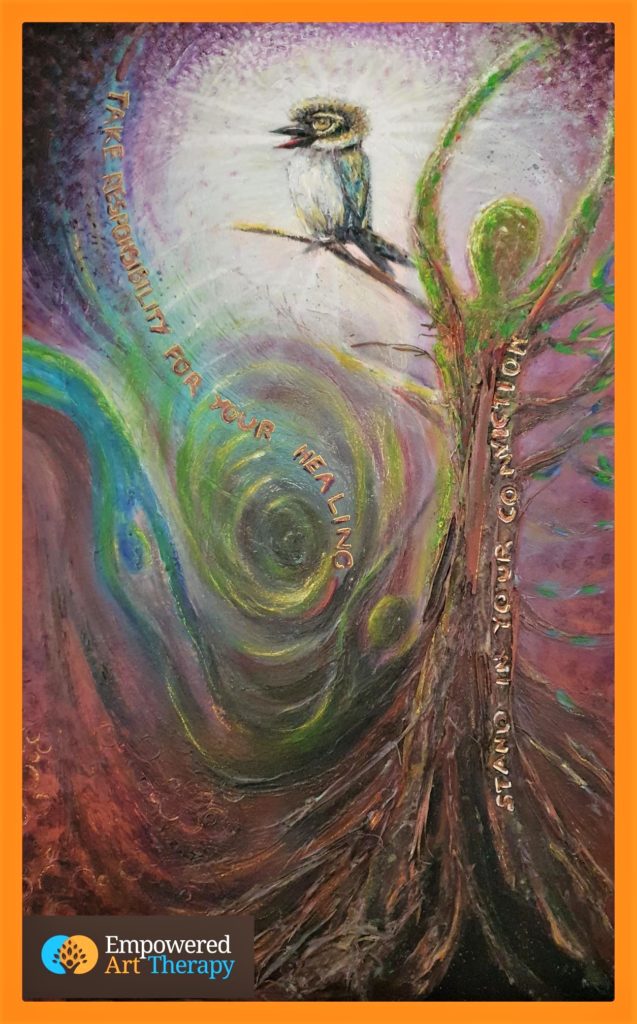 Empowered Art Therapy