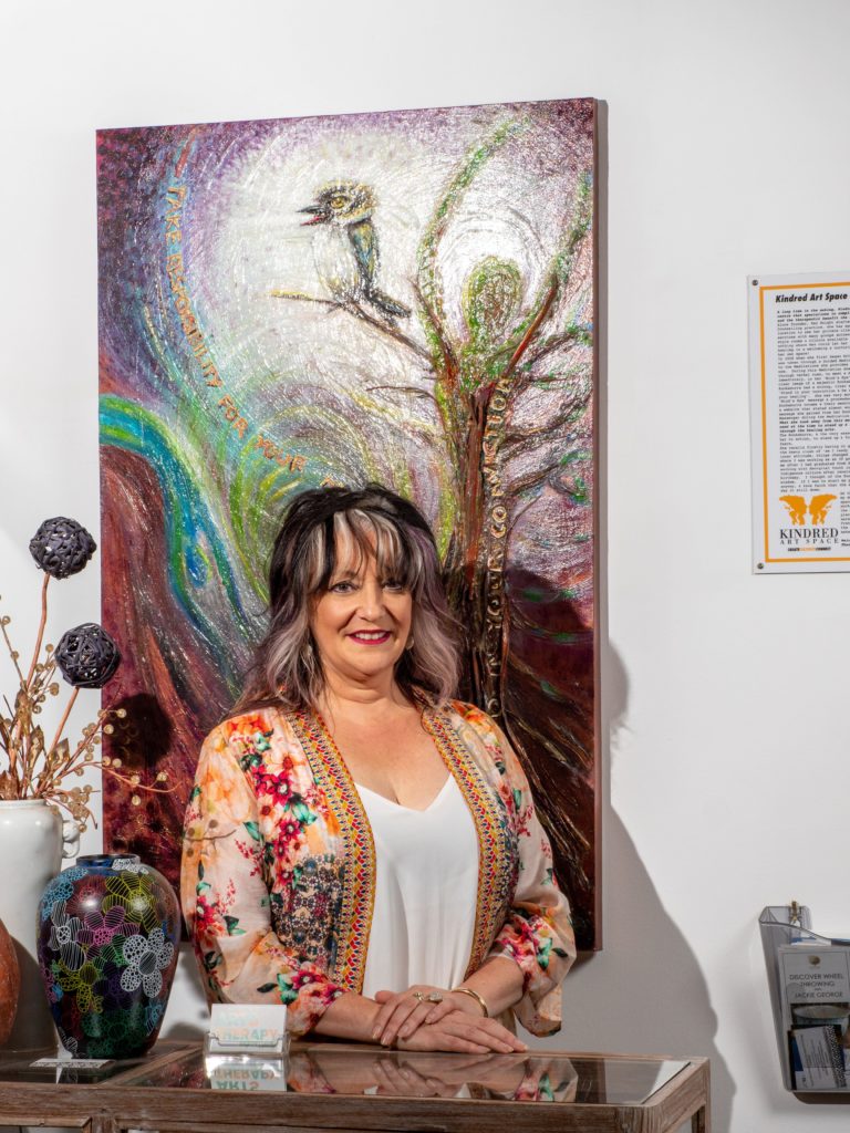 Kerryn Knight Founder Empowered Art Therapy and Kindred Art Space