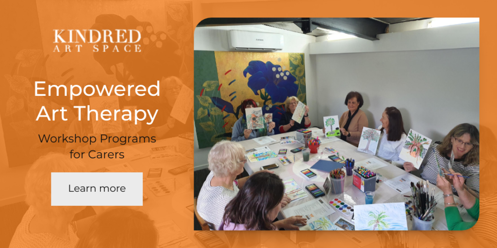 Empowered Art Therapy program for Ozchild Kinship Carers