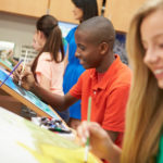 Empowered Art Therapy secondary school program