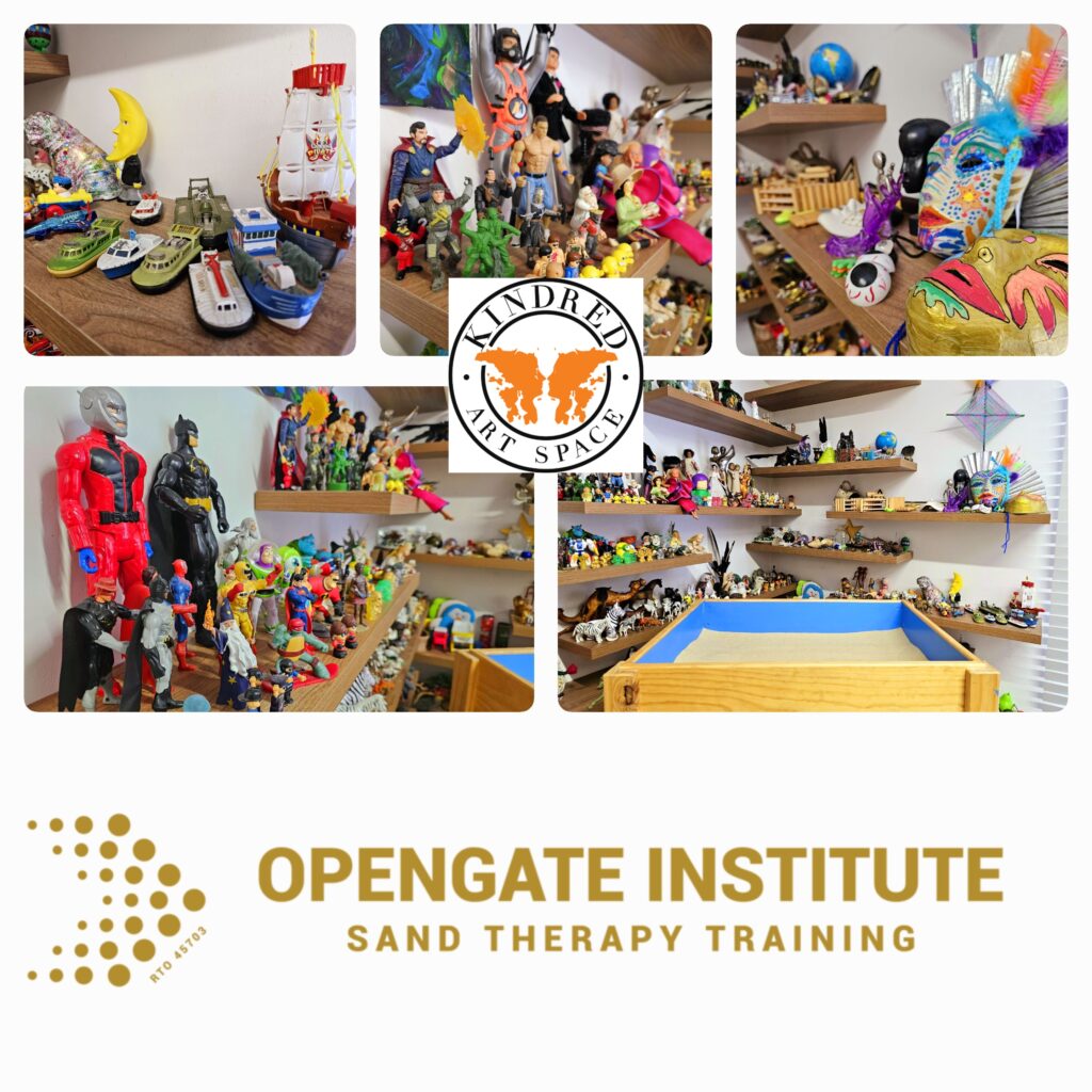 Sand Symbols and Transpersonal Psychotherapy Professional Development Course at Kindred Art Space
