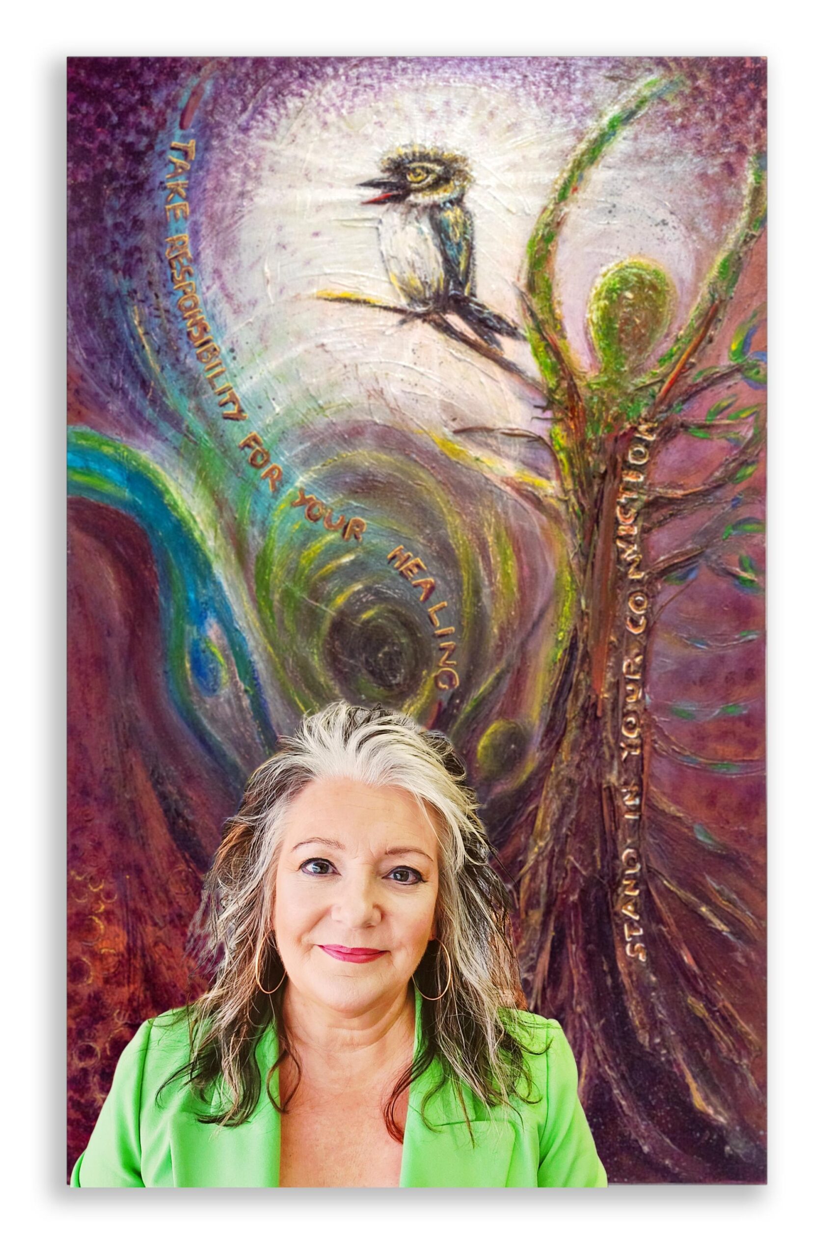 Kerryn Knight founder Empowered Art Therapy and Kindred Art Space