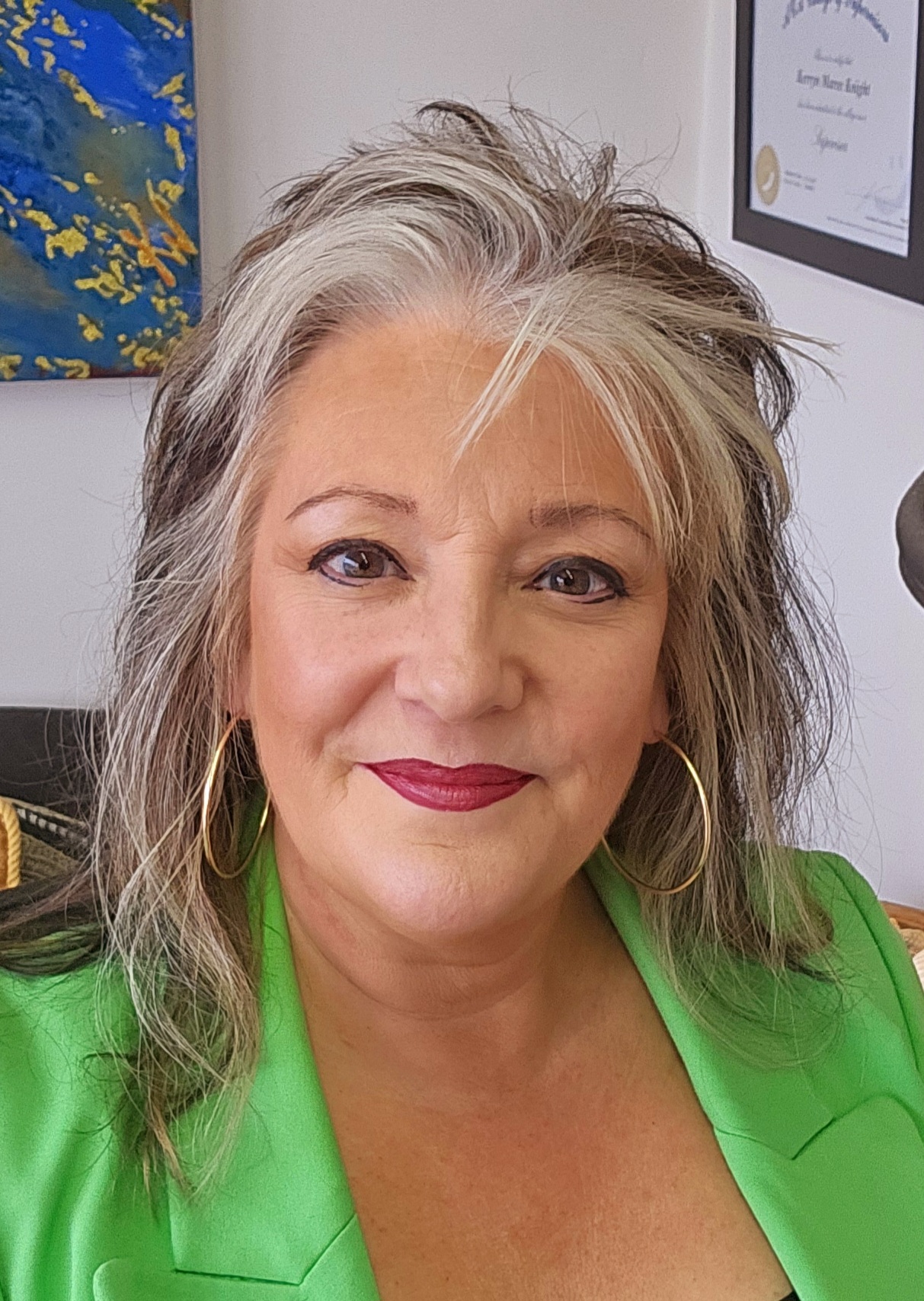 Kerryn Knight founder Empowered Art Therapy
