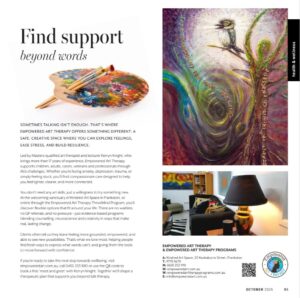 Finding Support Beyond Words - Empowered Art Therapy