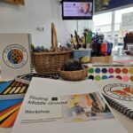 Empowered Art Therapy Workshop with TJF members at Kindred Art Space